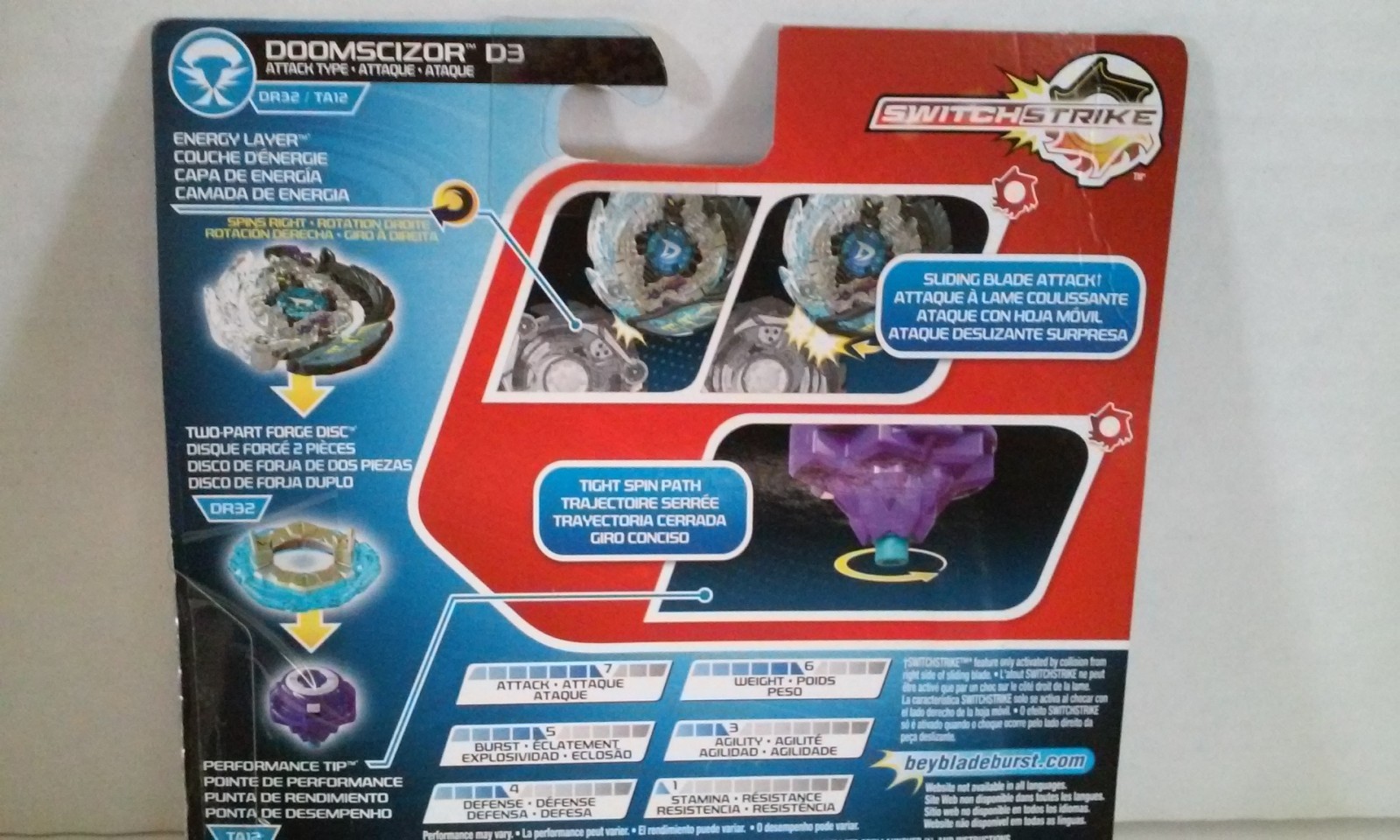 hasbro doomscizor d3